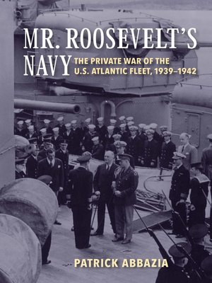 cover image of Mr. Roosevelt's Navy